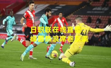 日职联在线直播:绿茵热浪席卷东瀛