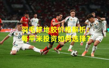 羽毛球地胶价格解析:每平米投资如何选择?