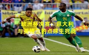 欧洲杯决赛：意大利与英格兰的点球生死战